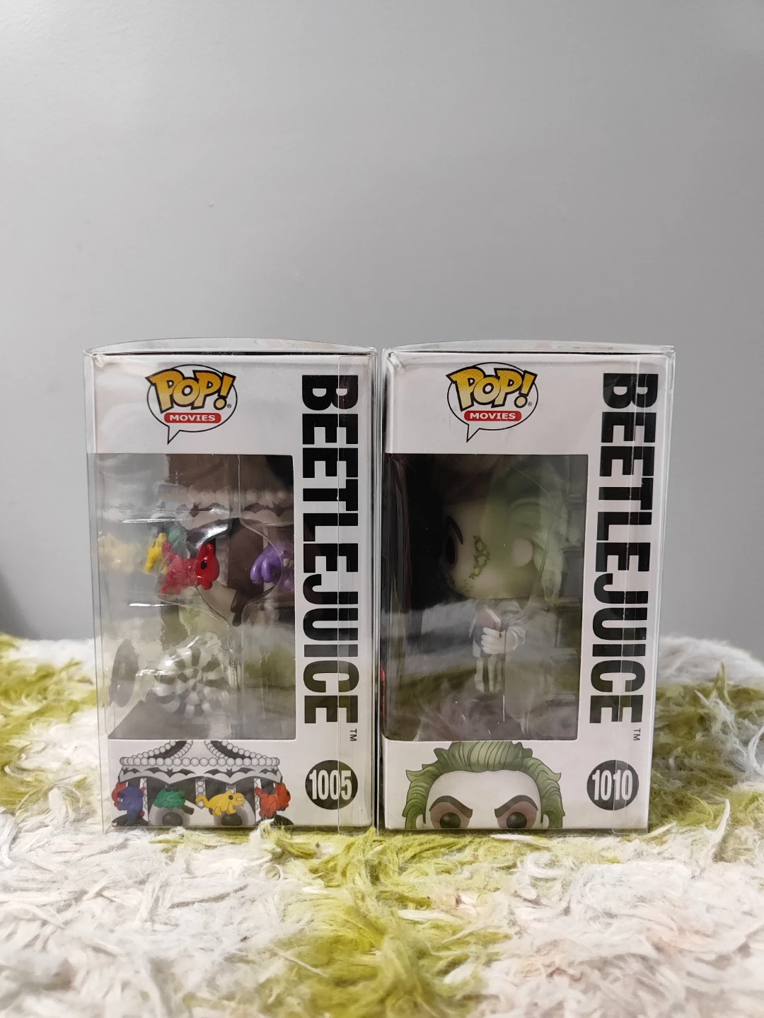 Funko Pop! Beetlejuice Figures (1005 & 1010) - photo 2