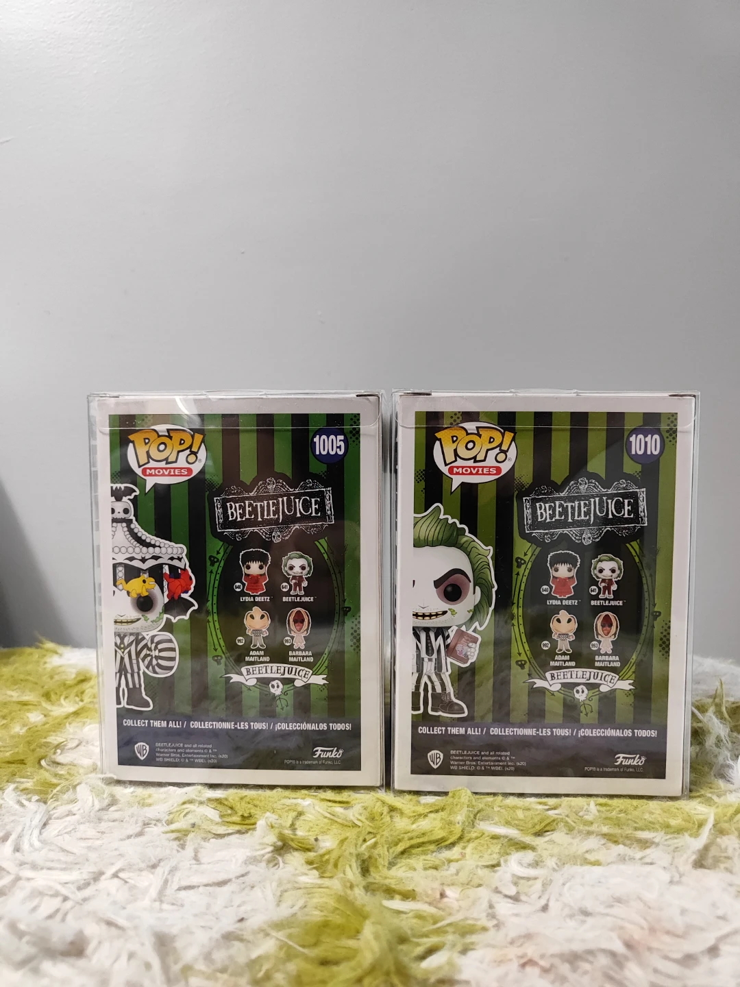 Funko Pop! Beetlejuice Figures (1005 & 1010) - photo 3