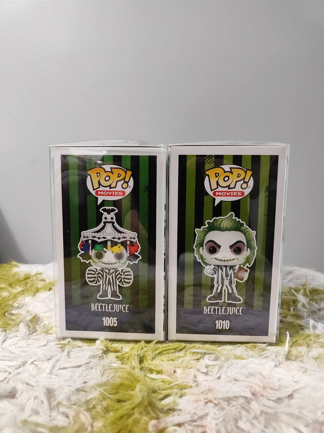 Funko Pop! Beetlejuice Figures (1005 & 1010) - photo 4