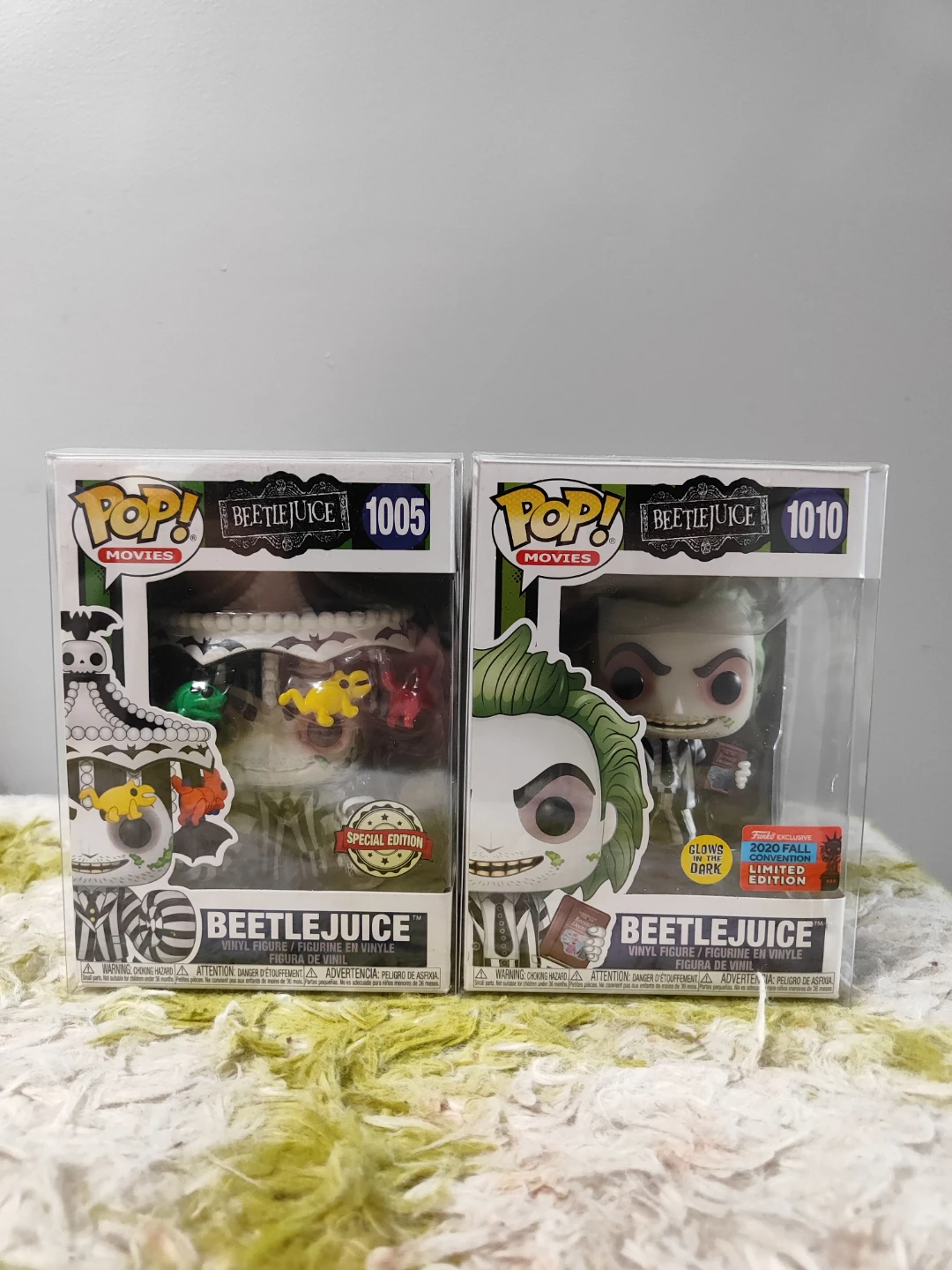 Funko Pop! Beetlejuice Figures (1005 & 1010) - photo 5