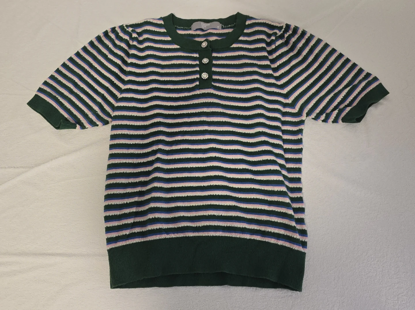 Women’s Striped Knit Top for Sale