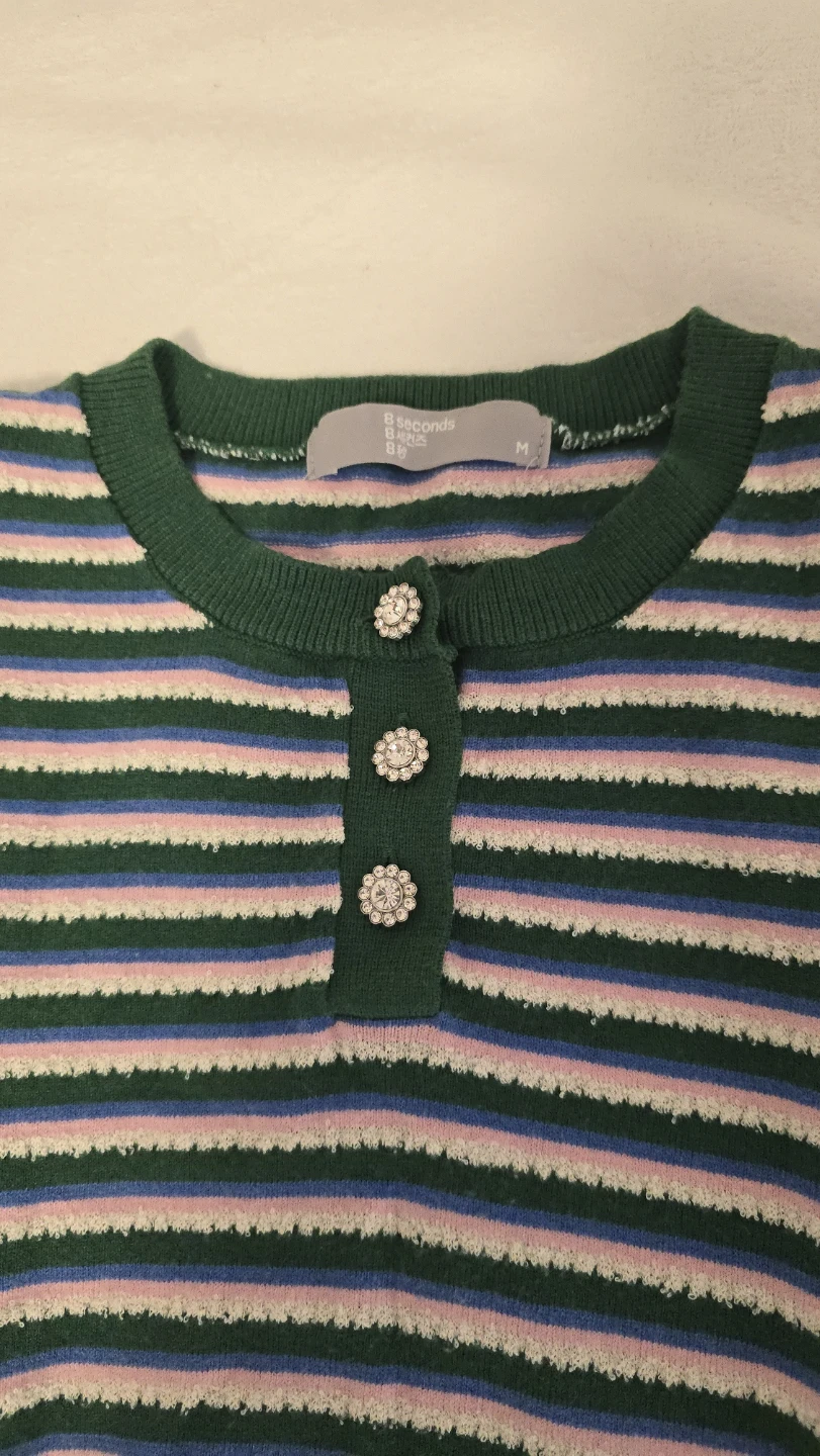 Women’s Striped Knit Top for Sale - photo 2