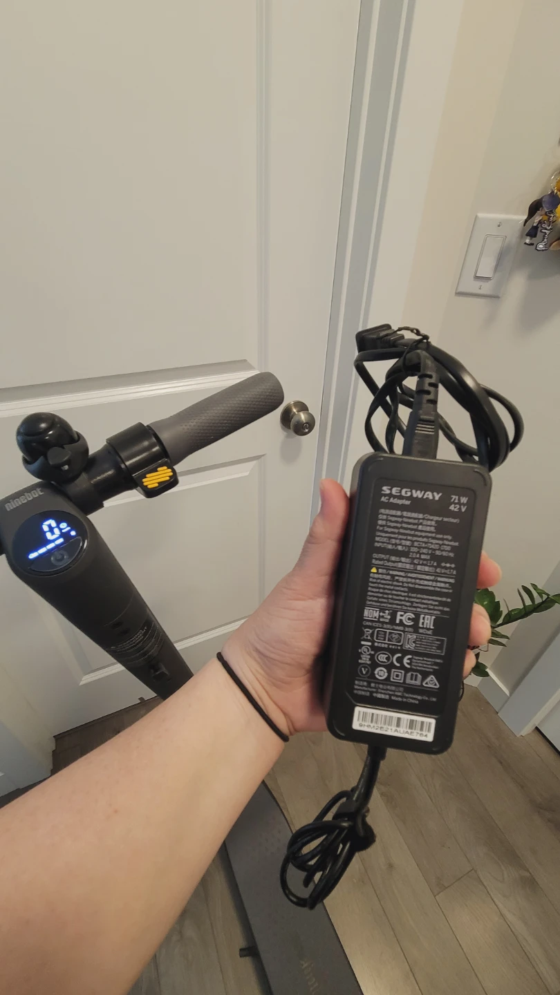 Segway Ninebot Electric Scooter - photo 4