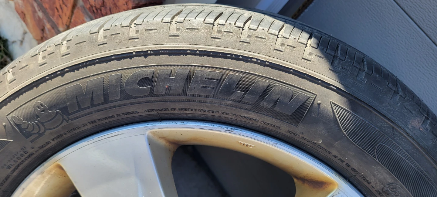 Michelin Primacy MXV4 205 55 16 aluminum rims - photo 2