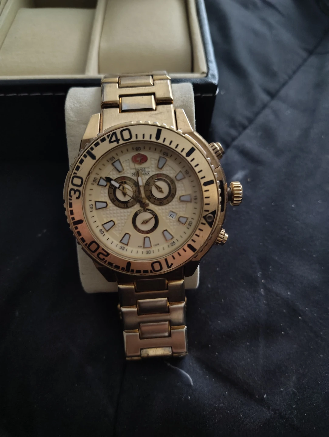 Swiss Primax Chronograph Watch