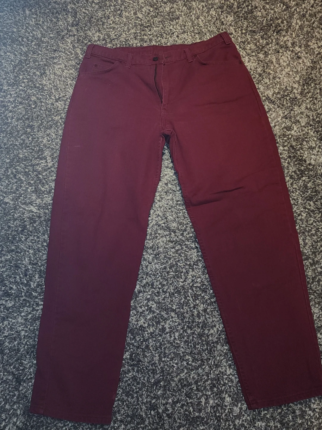 Levi's 634 Jeans - 38/32 - Red