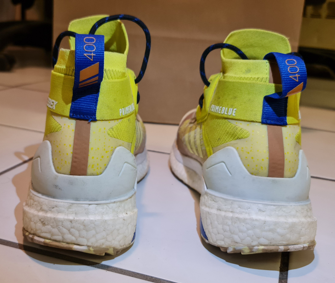 Adidas Terrex Free Hiker ultraboost  US 10.5 - photo 4