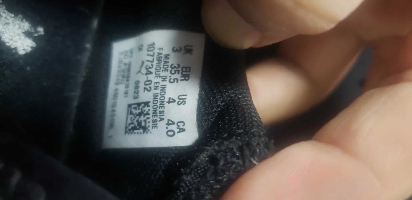 Puma Soccer Cleats Black Size 4 US - photo 4