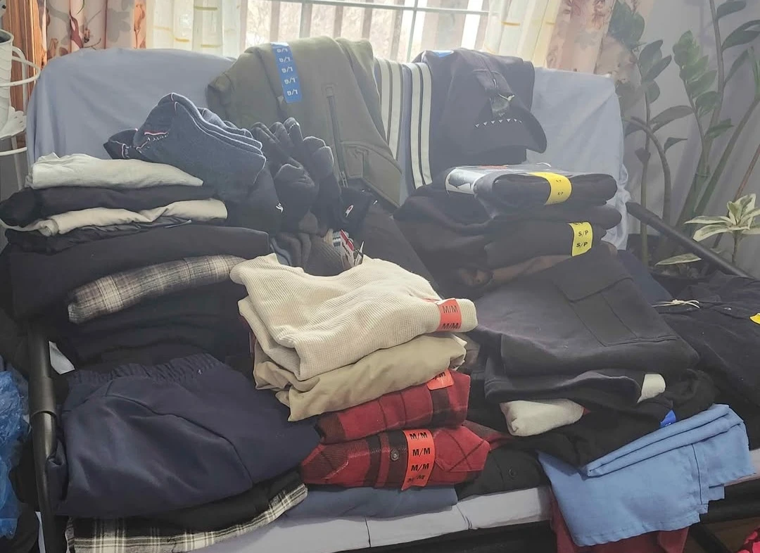 Assorted Men's and Women's Clothing - Various Sizes and Brands - photo 3