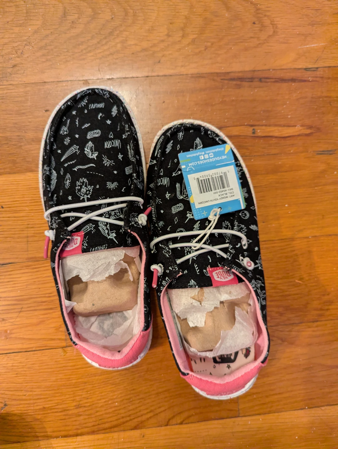 Size 3 Hey Dude