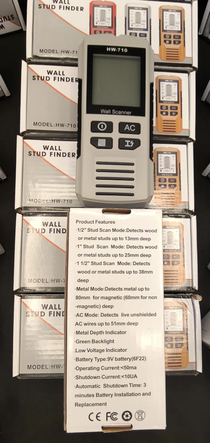 Wall Stud Finder HW-710 - photo 4