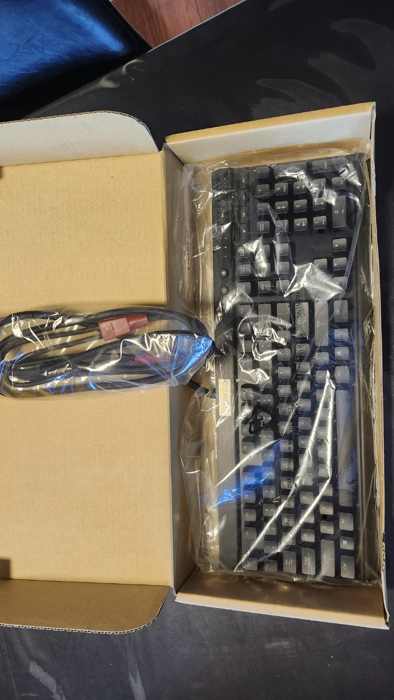 Corsair Gaming Keyboard K70 Cherry Mx Switches Red LED - photo 3