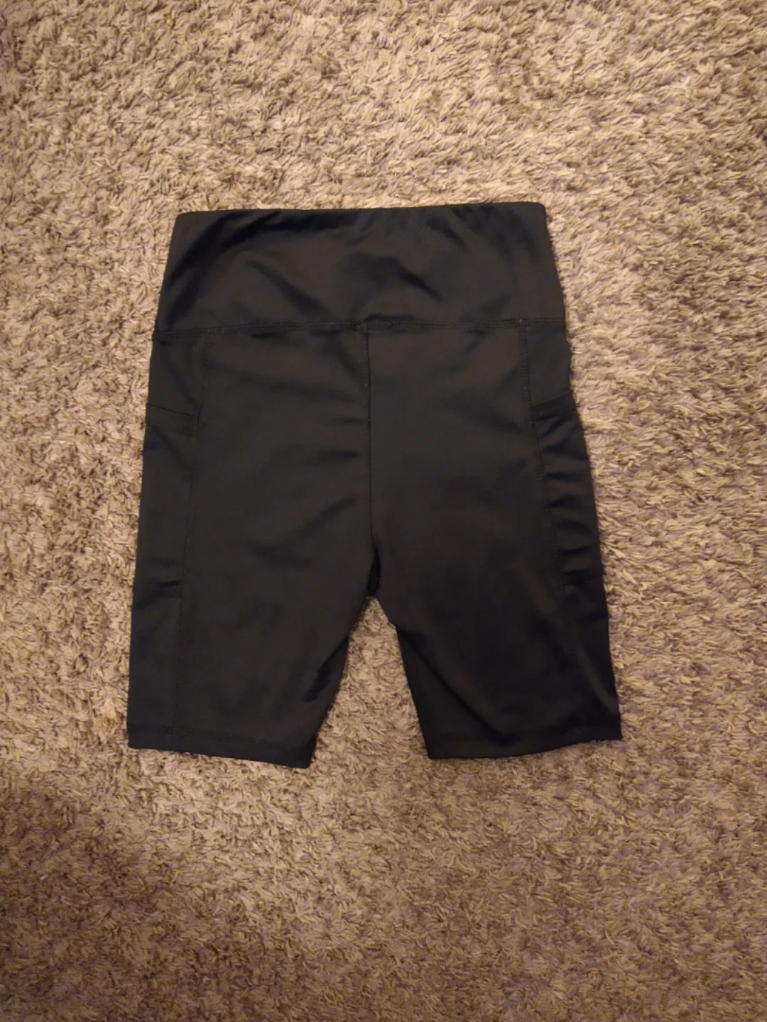 Beverly Hills Polo Club Women’s Small Black High-Waist Shorts - photo 3
