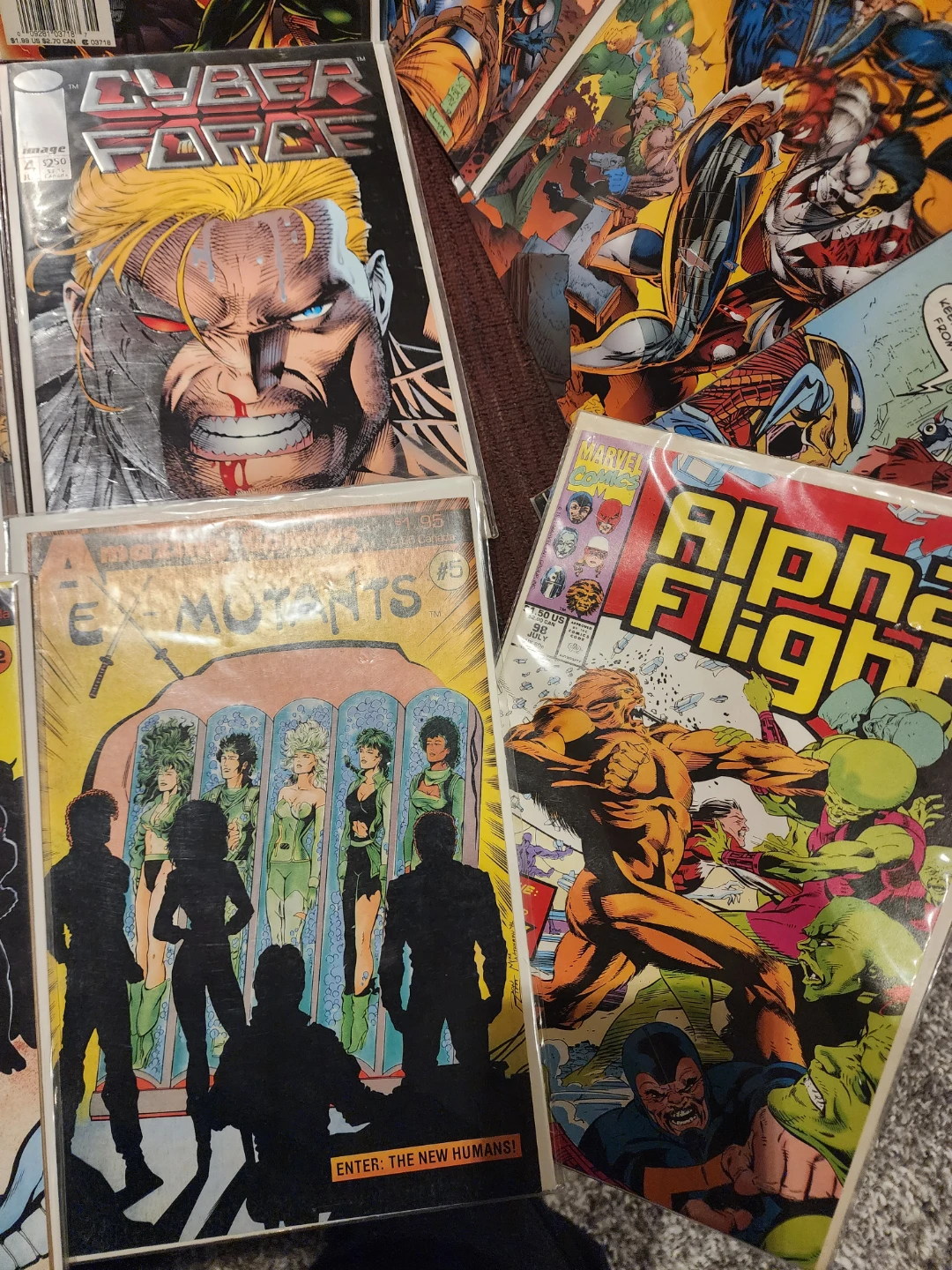 Assorted Marvel & DC Comics - photo 5