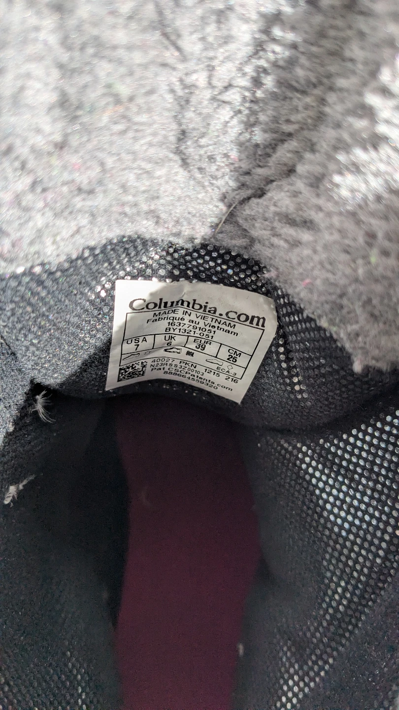 Columbia Kids Snow Boots Size 7 - photo 3