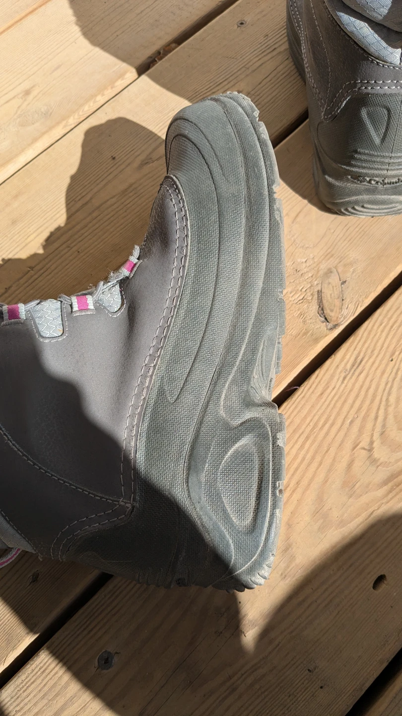 Columbia Kids Snow Boots Size 7 - photo 4