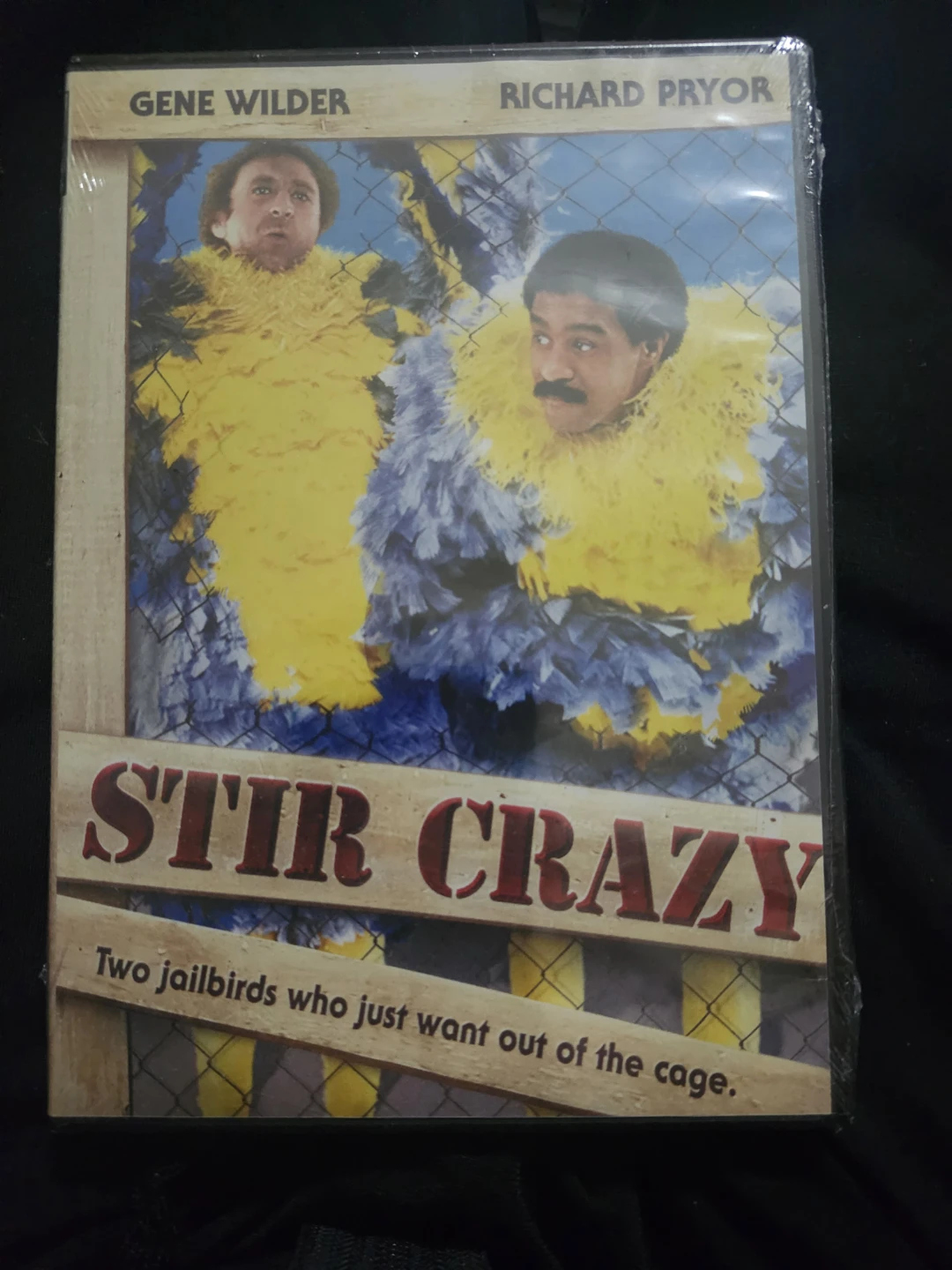 Stir Crazy DVD