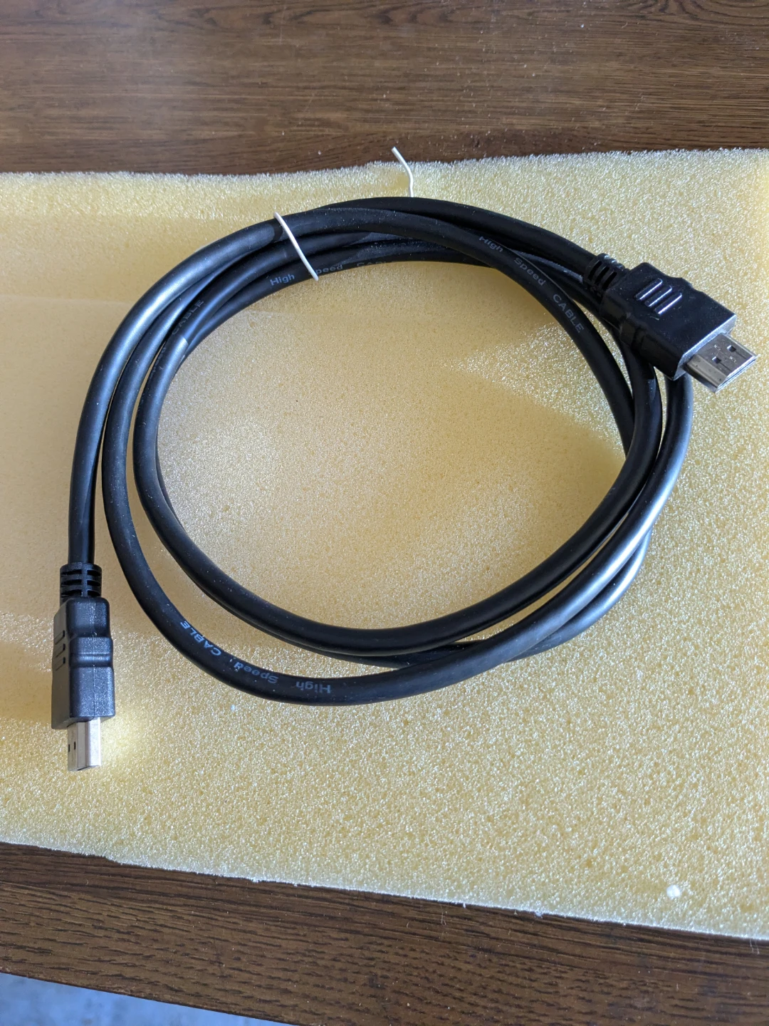 High Speed HDMI Cable - photo 2