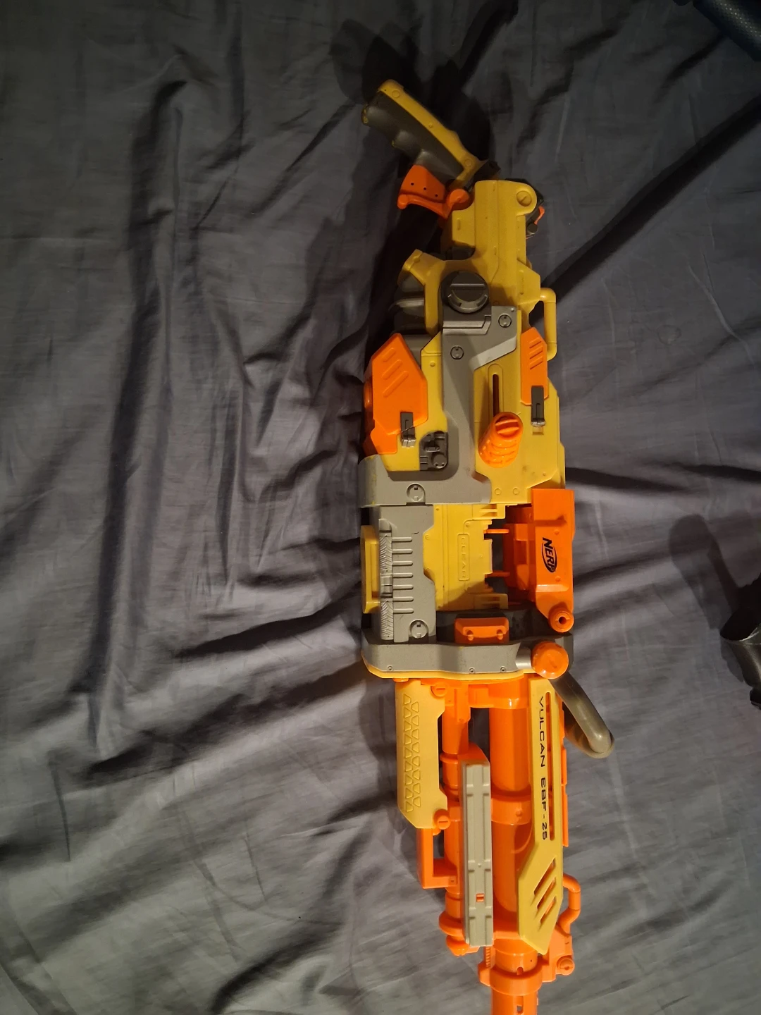 Nerf Vulcan EBF-25 Toy Blaster - photo 2