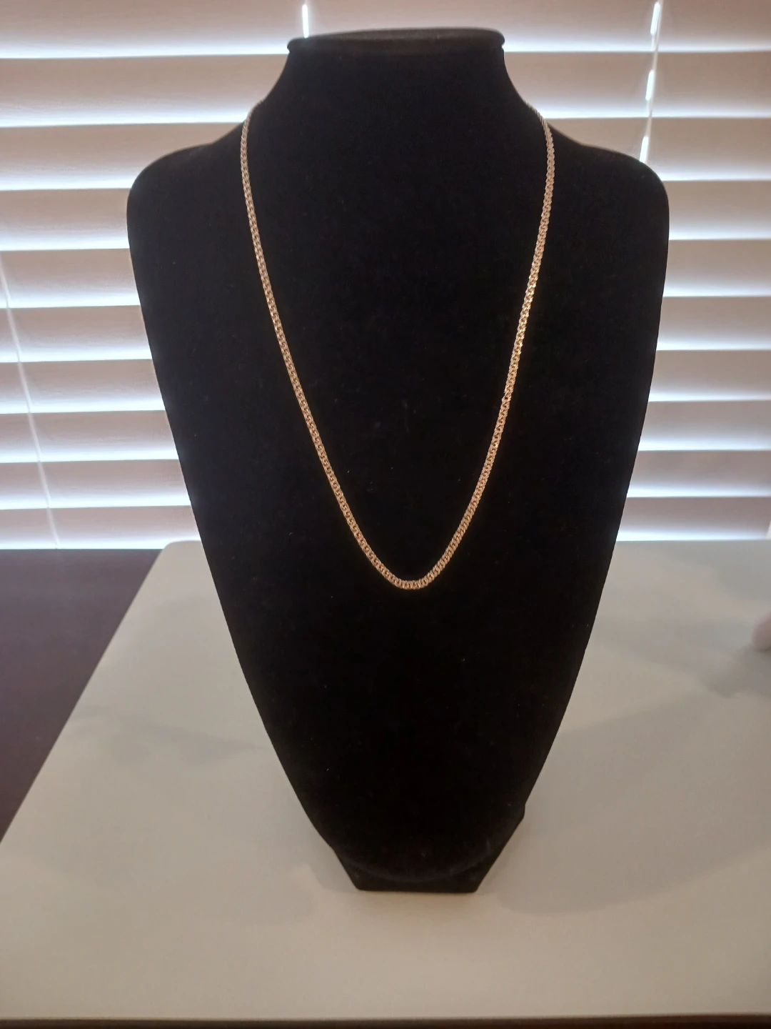 Silver  Chain Necklace & 20 inches long