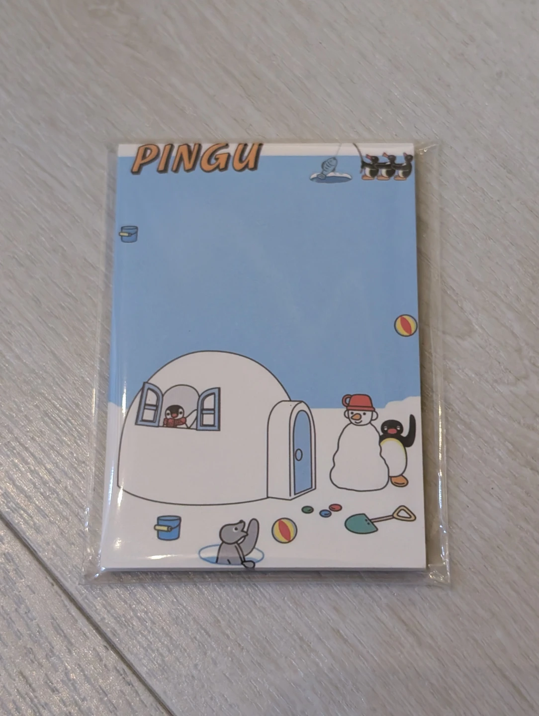Pingu Notepad (new)