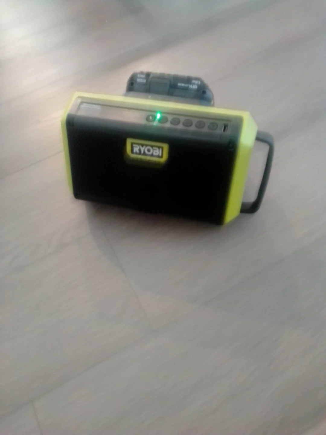 Ryobi Portable Bluetooth Speaker - photo 2