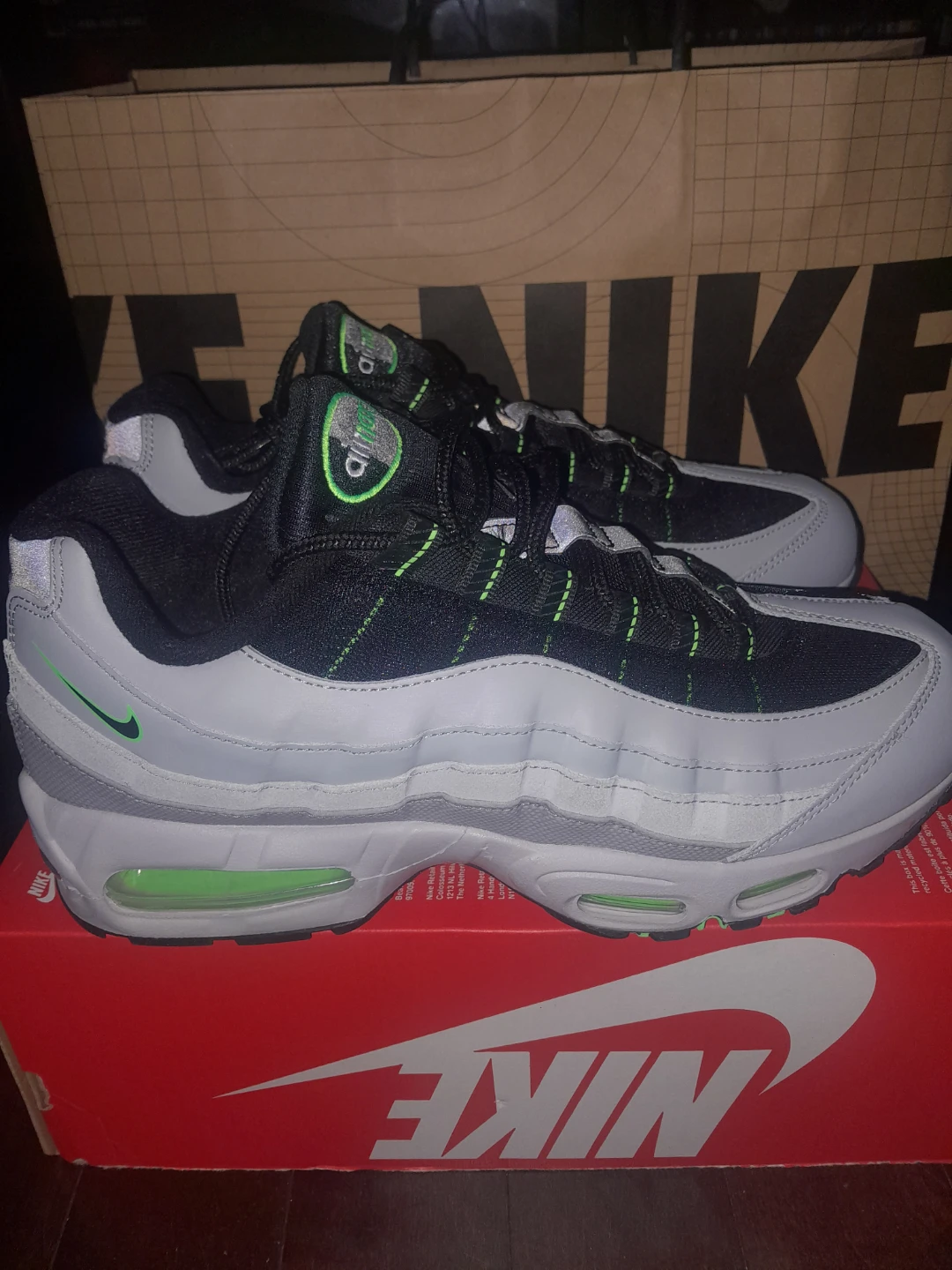 Nike Air Max 95 "Volt" Sneakers