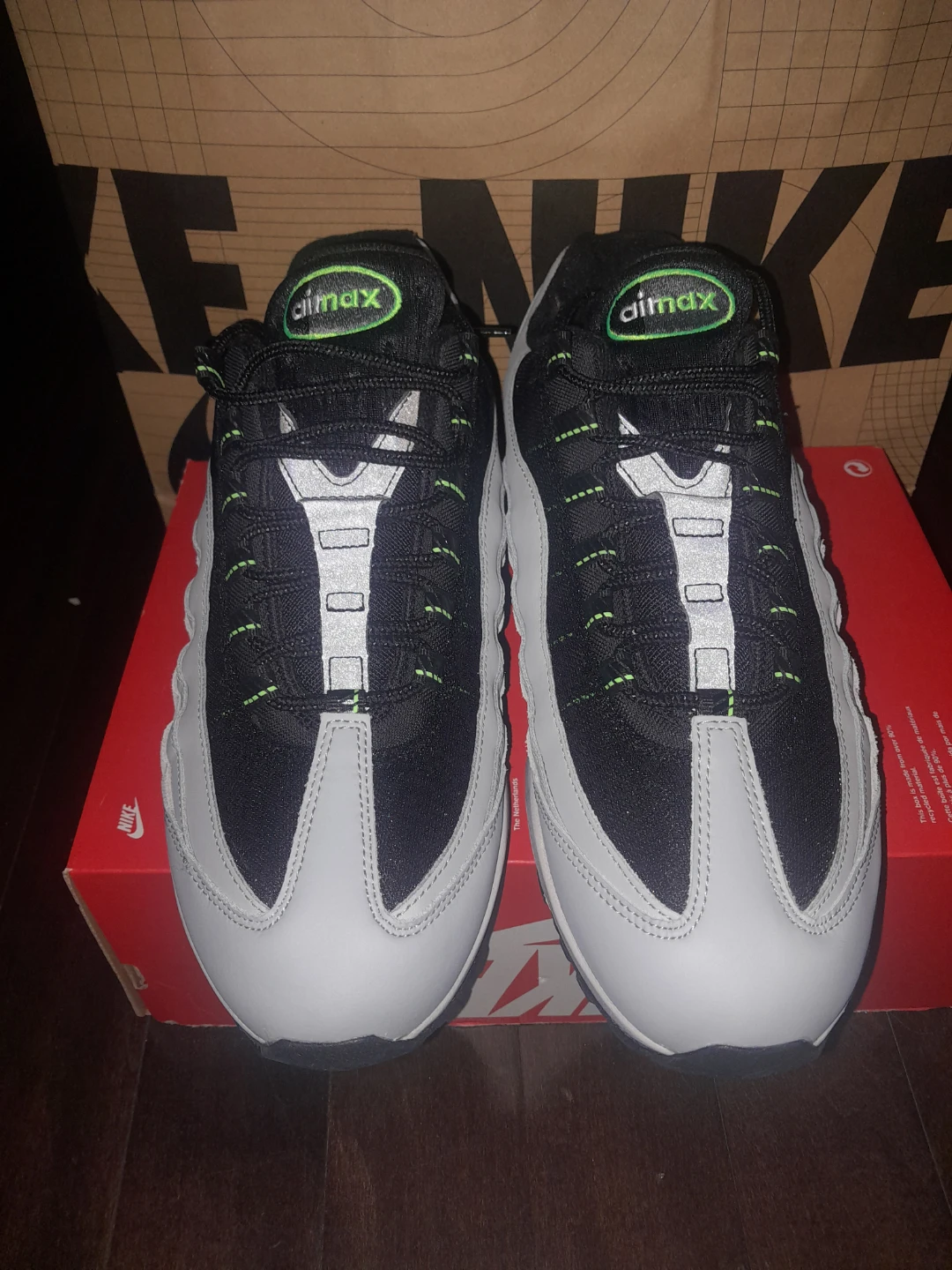 Nike Air Max 95 "Volt" Sneakers - photo 2