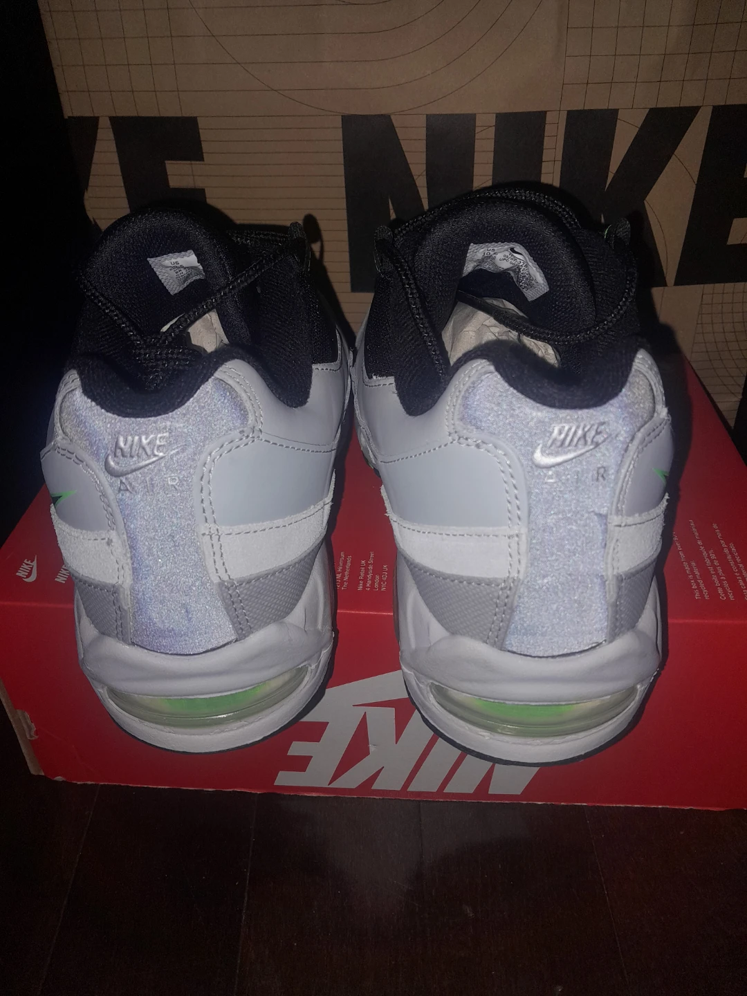 Nike Air Max 95 "Volt" Sneakers - photo 3