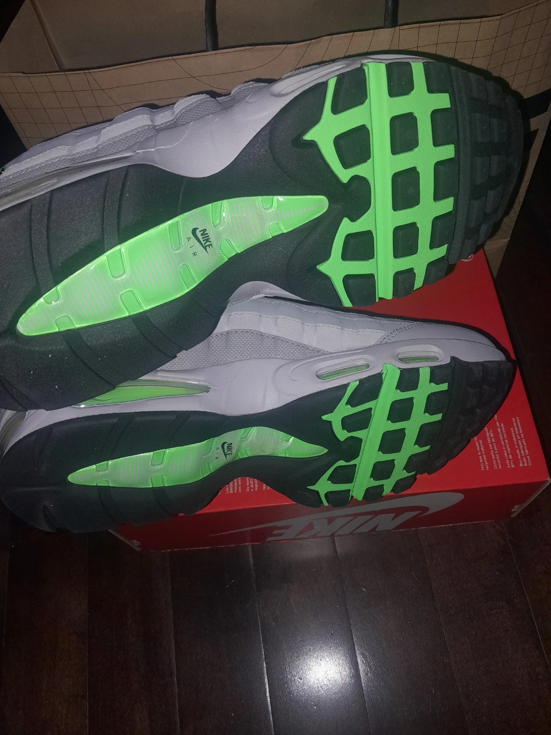 Nike Air Max 95 "Volt" Sneakers - photo 4