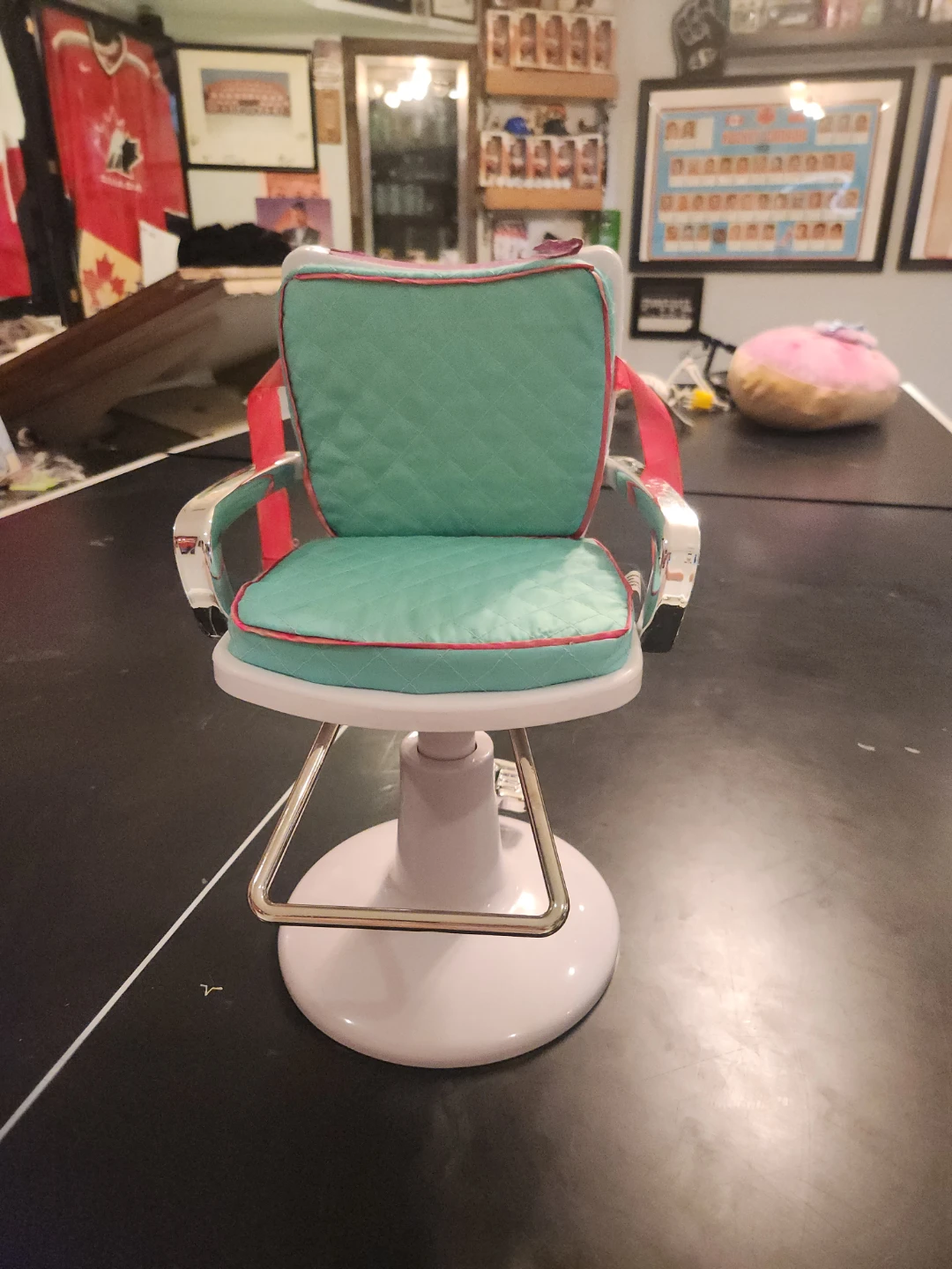 Kids Barber Chair Toy