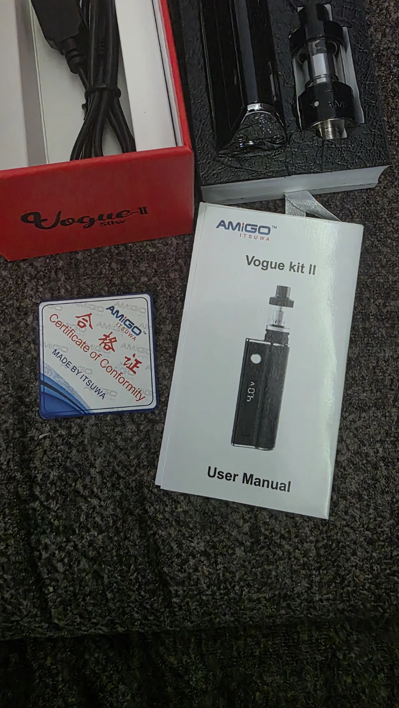 Amigo Vogue Kit II 50W Vaping Device - photo 3