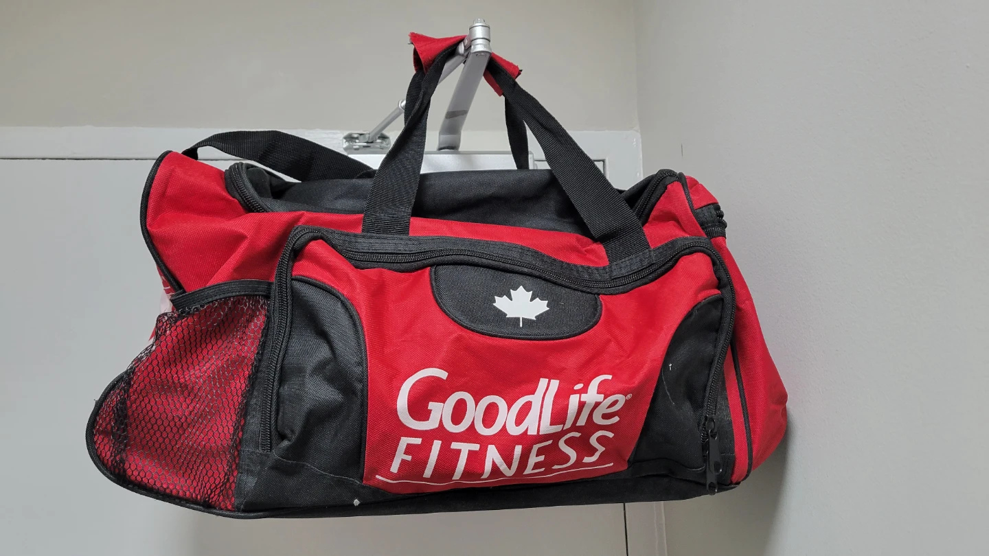 GoodLife Fitness Duffle Bag