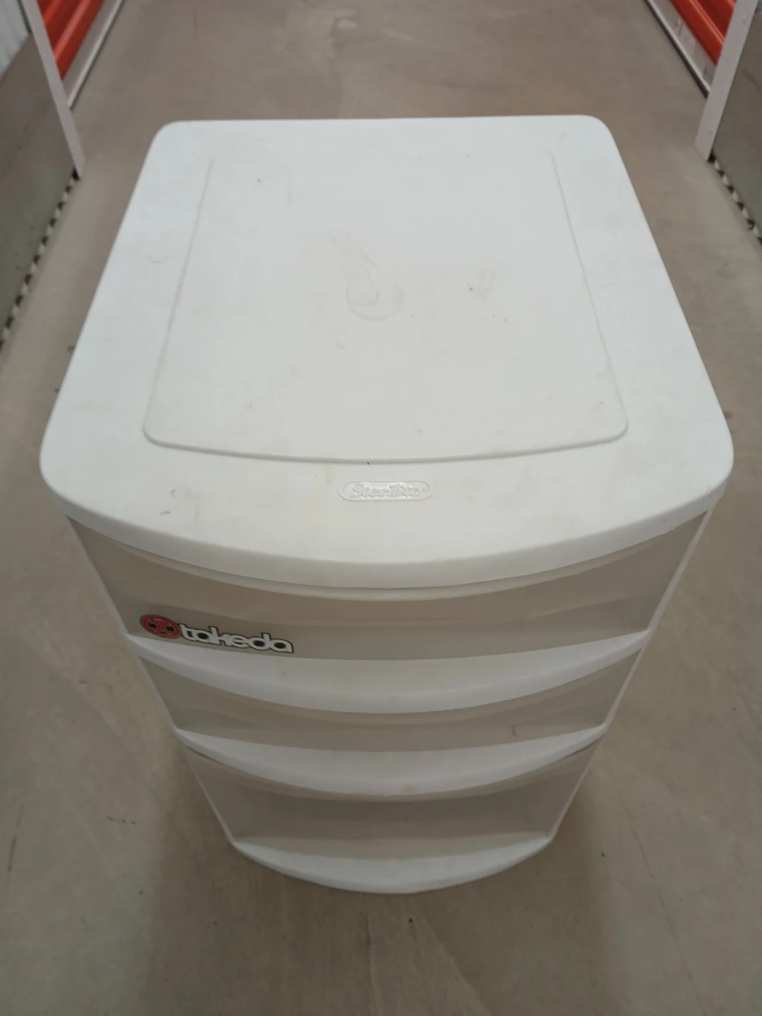 3-Drawer Storage Unit - photo 5