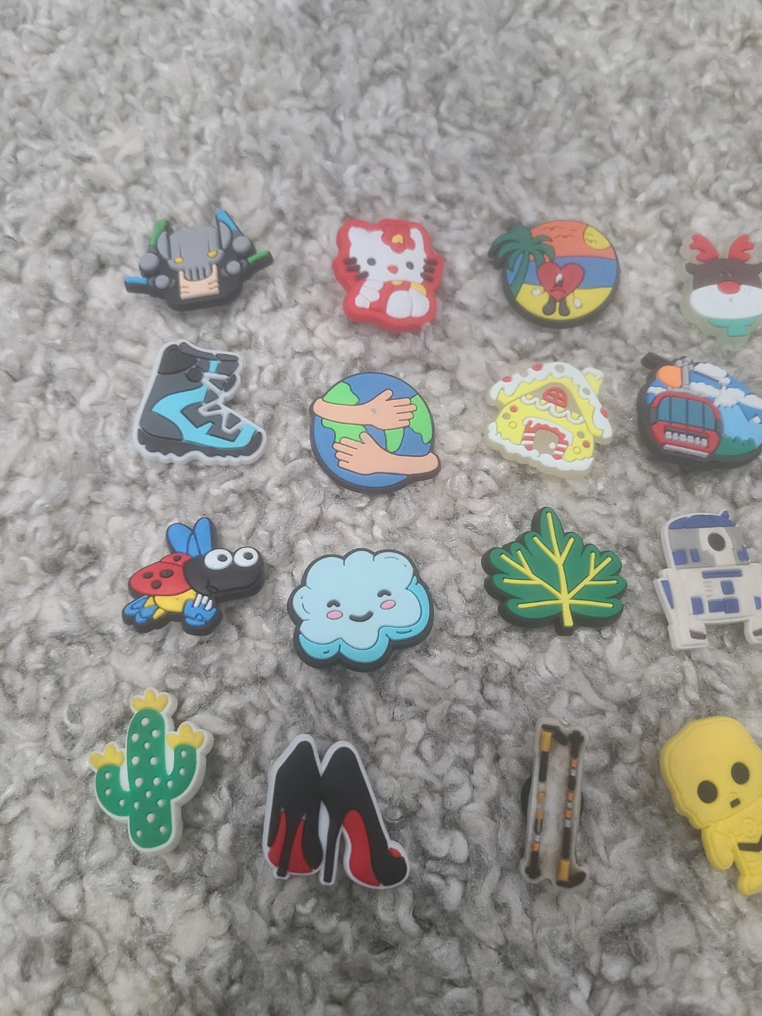 Assorted Shoe Charms - photo 2