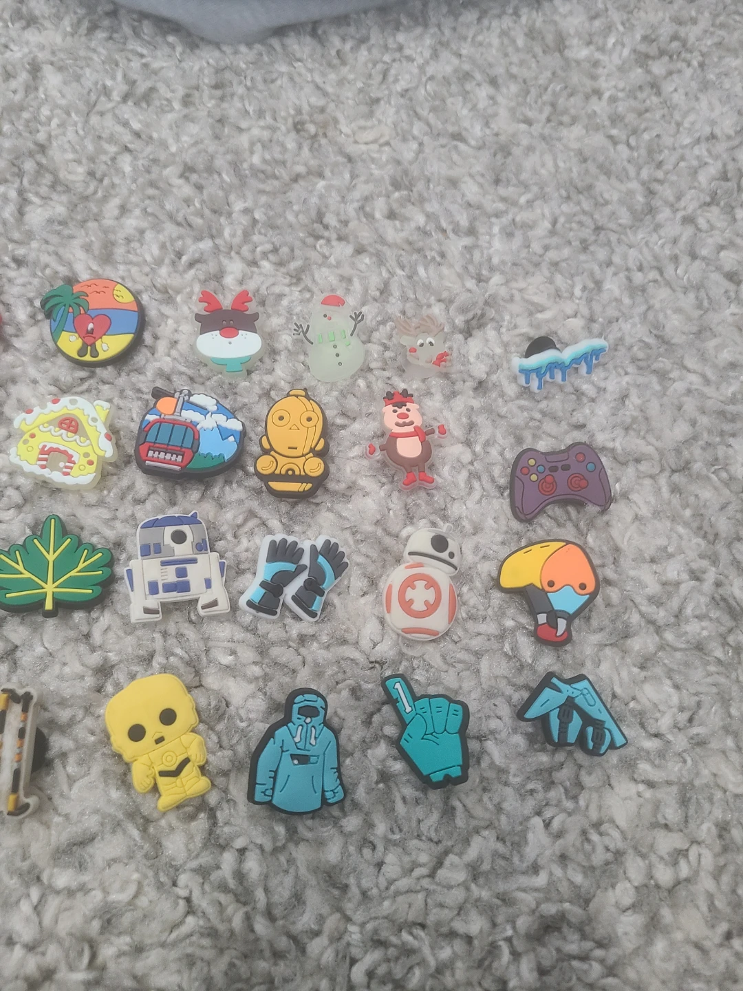 Assorted Shoe Charms - photo 3