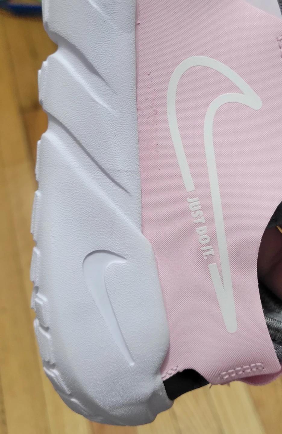 Nike Kids Pink Running Shoes Size 3Y - photo 4