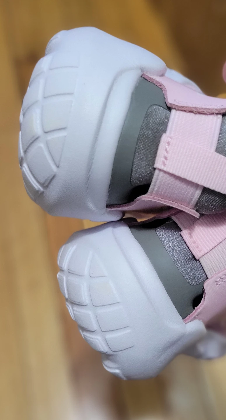 Nike Kids Pink Running Shoes Size 3Y - photo 5