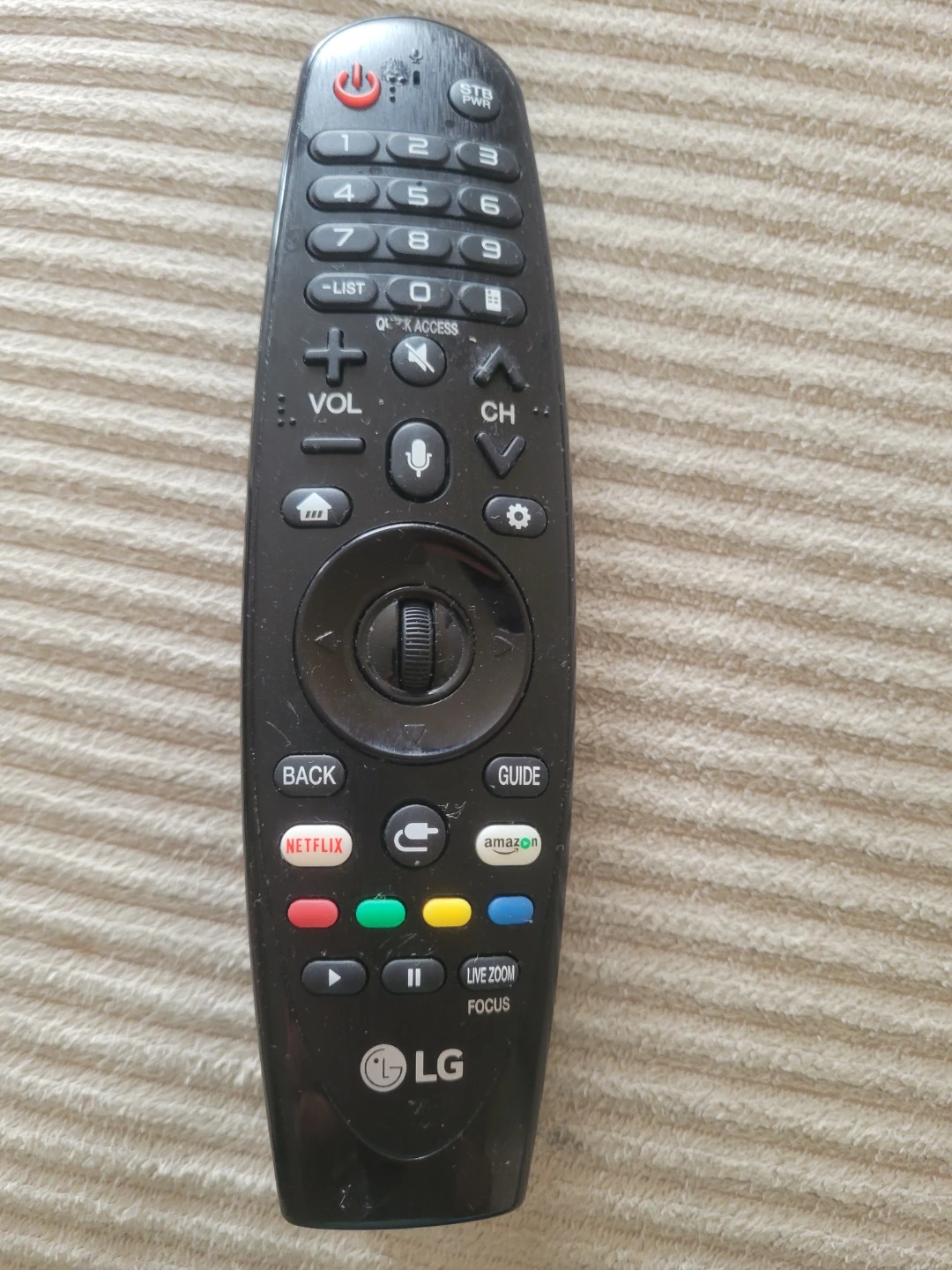 LG Smart TV Remote