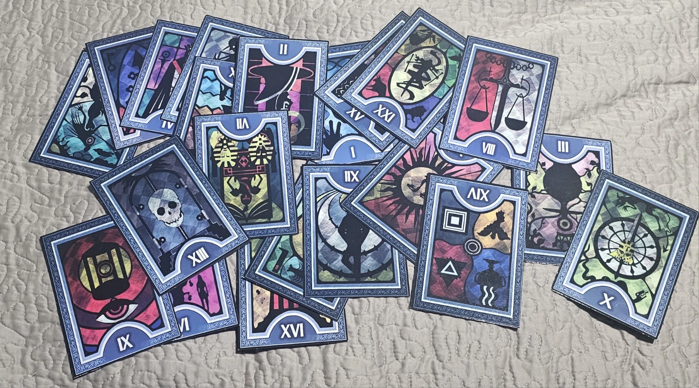 Official Persona Tarot Cards