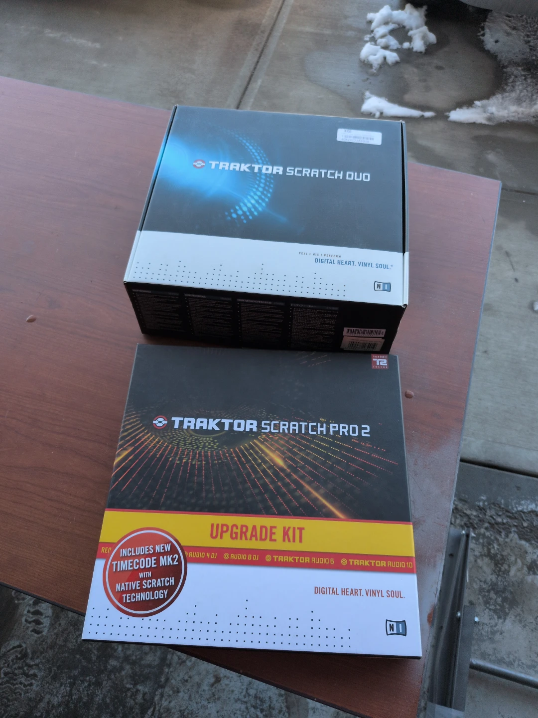 Native Instruments Traktor Scratch Duo & Pro 2 Upgrade Kit