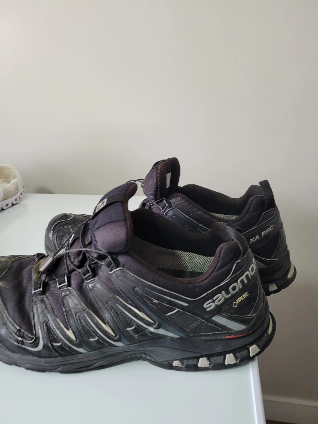 Salomon XA Pro 3D Gore-Tex Trail Running Shoes size 12.5 - photo 2