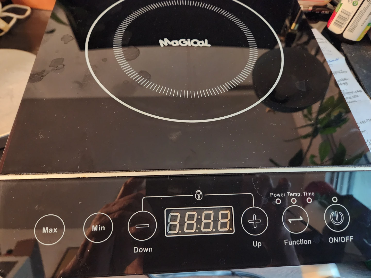 Magical Induction Cooktop