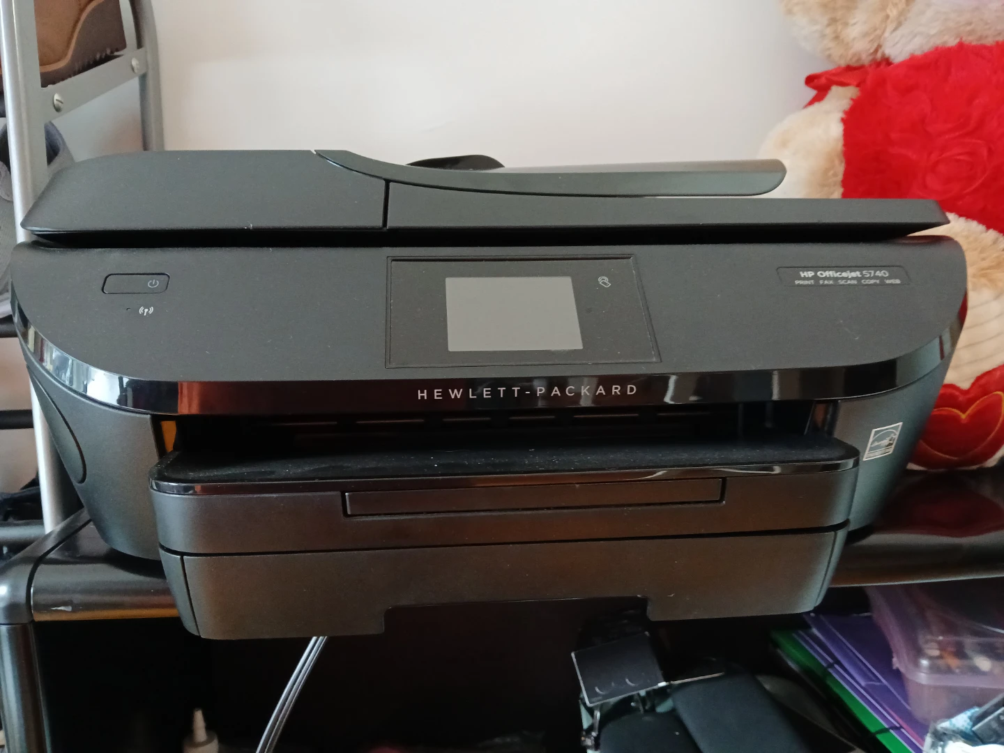 HP Officejet 5740 All-in-One Printer - photo 4