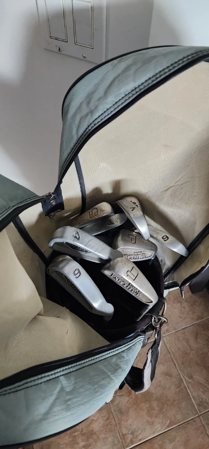 Golf Club Set with Bag