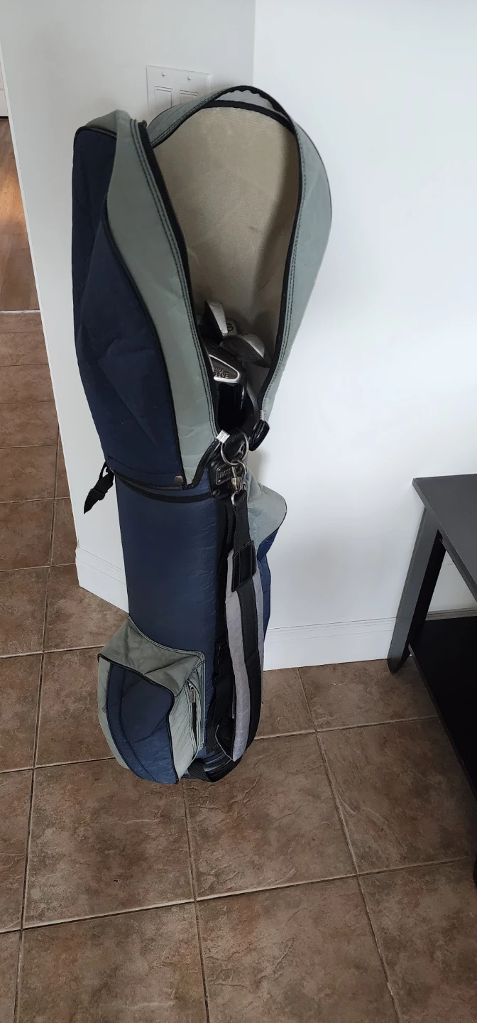 Golf Club Set with Bag - photo 2