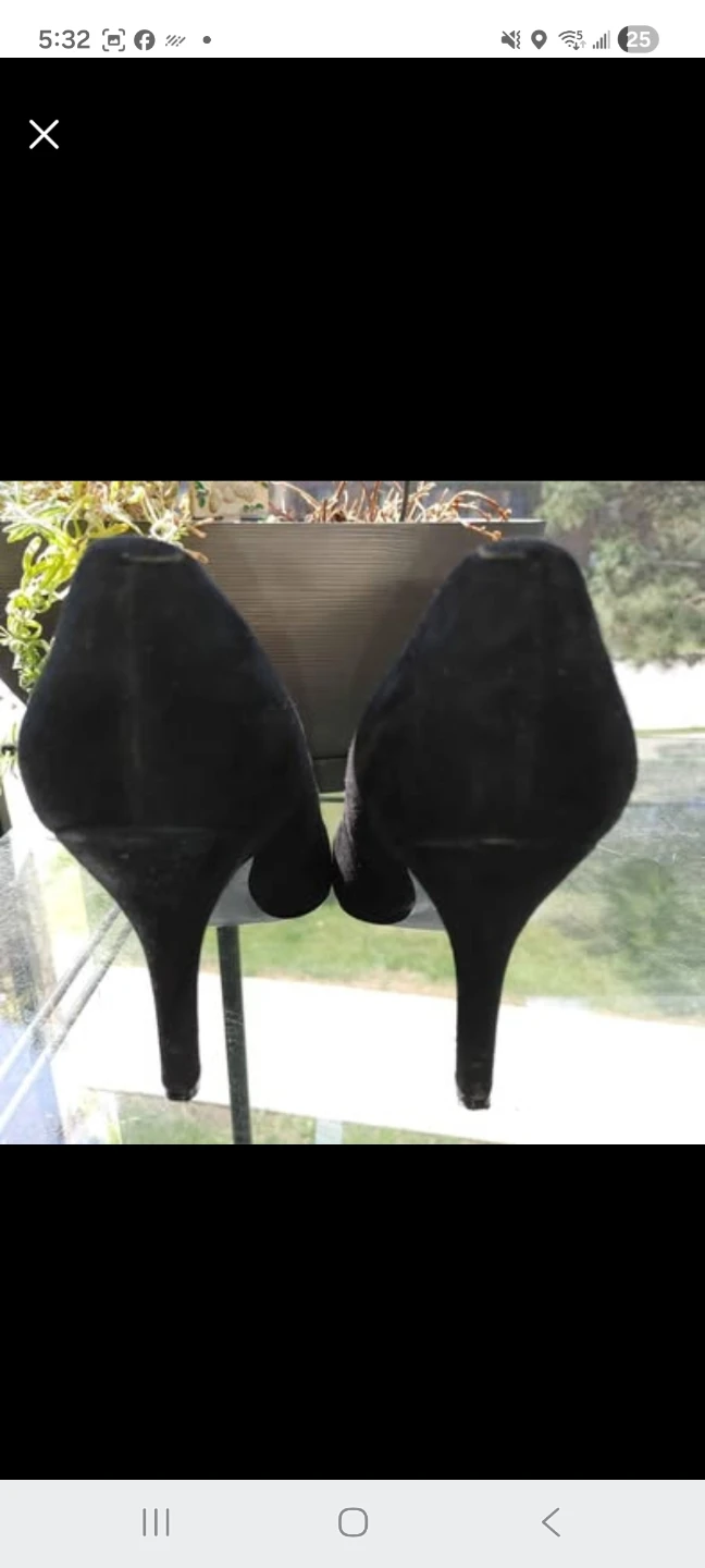 Like New Black Suede - photo 5