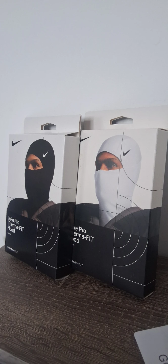 Nike Pro Hyperwarm Shiesty/Balancavia (1 Black, 1 White)