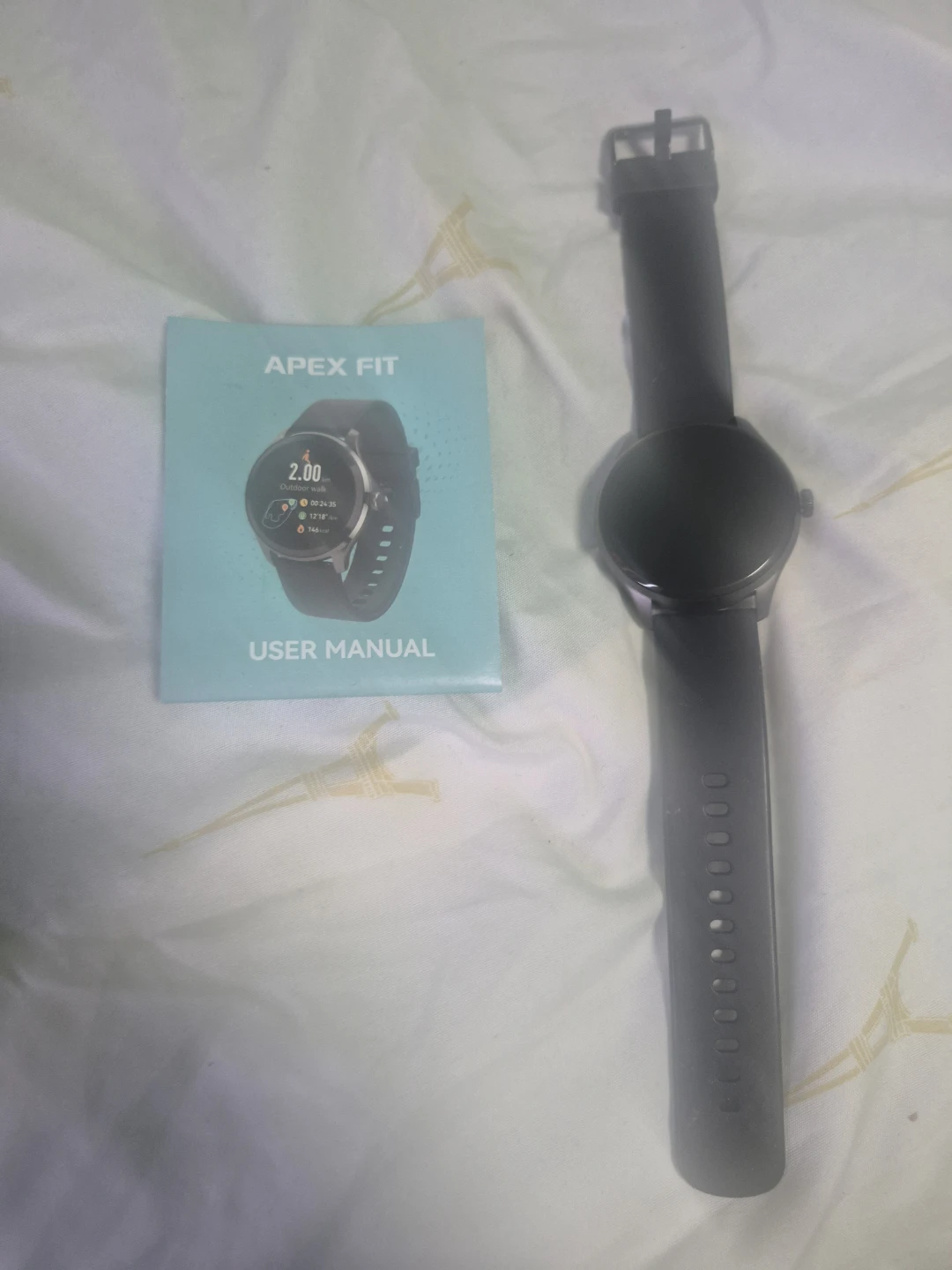 APEX FIT Smartwatch User Manual