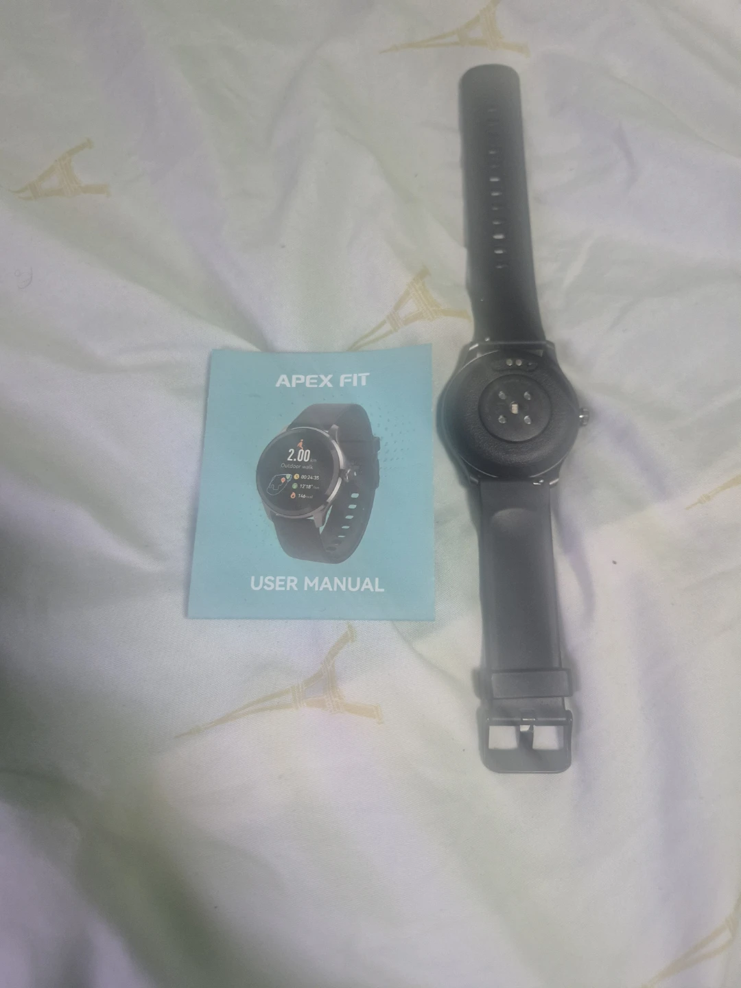 APEX FIT Smartwatch User Manual - photo 2